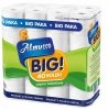 Papier toaletowy 3 warstwowy celuloza Almusso BIG 40 rolek biały